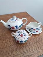 Thee servies Boerenbont  KOOPJE !!!!!!!!!, Huis en Inrichting, Ophalen, Overige typen, Zo goed als nieuw, Aardewerk