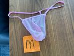 nylon string, maat M, roze, herenstring, Kleding | Heren, Ondergoed, Ophalen of Verzenden, Roze, Slip