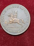 Penning 1815 waterloo prins van oranje, Postzegels en Munten, Penningen en Medailles, Nederland, Overige materialen, Ophalen of Verzenden