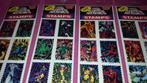 4x6 Marvel Comics Super Heroes Stamps stickers. Mint! 2A16, Film, Tv of Omroep, Gebruikt, Ophalen of Verzenden
