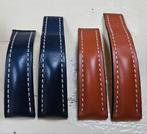 BOB Marino handgemaakte horlogebanden Breitling 24-20mm, Sieraden, Tassen en Uiterlijk, Armbanden, Ophalen of Verzenden, Zo goed als nieuw
