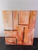 Abstract kunstwerk, Antiek en Kunst, Ophalen