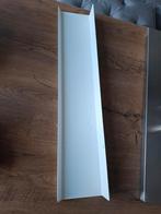 Wit wandplank, Huis en Inrichting, Woonaccessoires | Wandplanken en Boekenplanken, Ophalen of Verzenden, Gebruikt
