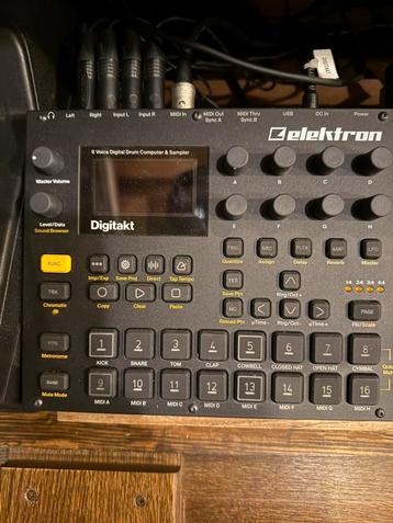 Elektron Digitakt nieuwstaat beschikbaar voor biedingen