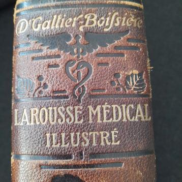  Larousse Médical Illustré 1923 Frans medisch boek beschikbaar voor biedingen