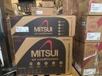 Mitsui airco black dynamic platinum line 3,5 kw 12000 btu, Witgoed en Apparatuur, Airco's, Verwarmen, Nieuw, 3 snelheden of meer