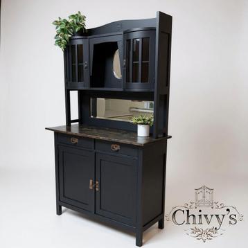 Shabby Chic Buffetkast jaren 20  beschikbaar voor biedingen