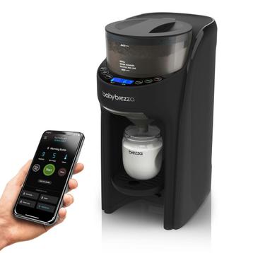 Nieuw Baby Brezza Formula Pro Advanced Baby Fles Maker Black beschikbaar voor biedingen