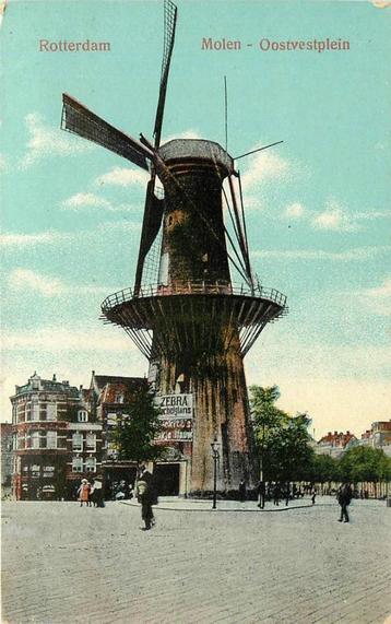 (388-215-023) Rotterdam Molen Oostvestplein beschikbaar voor biedingen