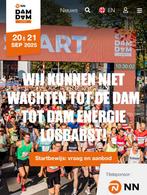 NN Dam tot Dam loop, Tickets en Kaartjes, Sport | Overige, Twee personen, September