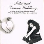 Seiko & Donnie Wahlberg (NKOTB) – The Right Combination, Cd's en Dvd's, Ophalen of Verzenden