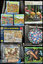 Puzzels 1.000 stukjes, Ophalen, 500 t/m 1500 stukjes, Zo goed als nieuw, Legpuzzel