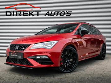 SEAT Leon ST 2.0 TSI CUPRA 4DRIVE PERFORMANCE PANO BREMBO beschikbaar voor biedingen