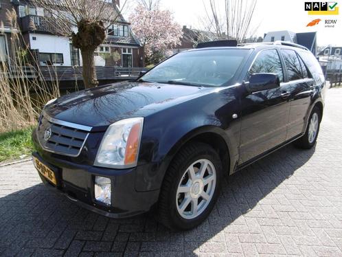 Cadillac SRX 4.6 Sport 325pk V8 Navi Leder Trekhaak Schuifda, Auto's, Cadillac, Bedrijf, Te koop, SRX, 4x4, ABS, Airbags, Airconditioning