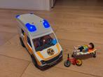 Playmobil ambulance, Ophalen, Gebruikt