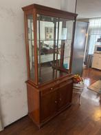 Vitrinekast, Huis en Inrichting, Kasten | Vitrinekasten, 150 tot 200 cm, 25 tot 50 cm, Gebruikt, Met deur(en)