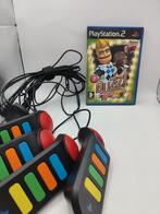 Buzz controllers+ Buzz the sports quiz PS2, Spelcomputers en Games, Games | Sony PlayStation 2, Ophalen of Verzenden, Zo goed als nieuw