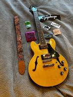 Epiphone ES-339 Electric Guitar with official Hard Case, Ophalen, Zo goed als nieuw, Semi-solid body, Epiphone