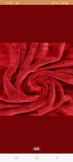 Snuggie deken met mouwen rood, Ophalen of Verzenden