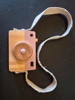 Little dutch fotocamera hout roze, Ophalen, Gebruikt, Overige typen