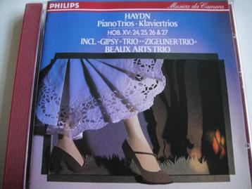 HAYDN Piano trios CD BEAUX ARTS TRIO PHILIPS NIEUWSTAAT beschikbaar voor biedingen