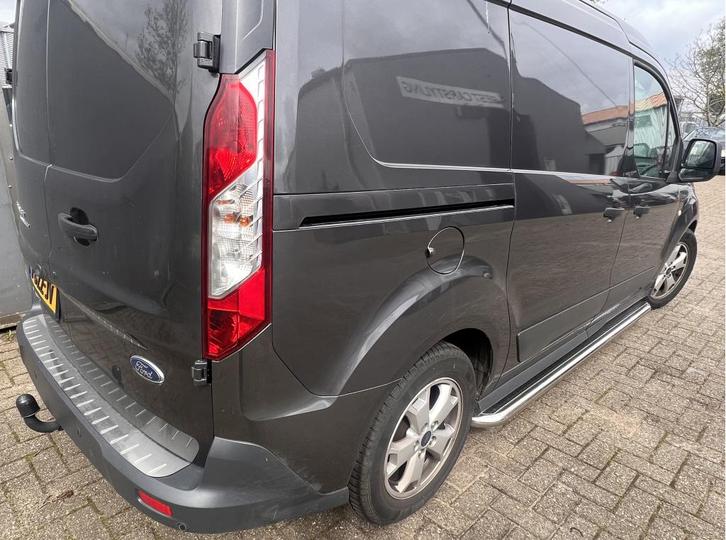 Ford Transit Connect Sidebars met rvs traanplaat, Auto diversen, Tuning en Styling