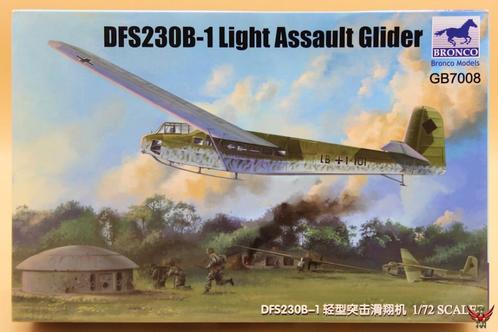 ROWASP | Bronco Models 1/72 DFS230B-1 Light Assault Glider, Hobby en Vrije tijd, Modelbouw | Vliegtuigen en Helikopters, Nieuw