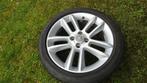 Opel Corsa D,E  alu velgen origineel met zomerbanden 17 inch, Auto-onderdelen, Banden en Velgen, Banden en Velgen, 17 inch, Ophalen of Verzenden