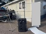2x Pop-up beurswand/reclamewand excl. reclamedoek, Verzenden, Zo goed als nieuw