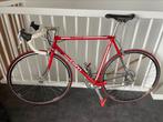 Fausto Coppi Classic Bike Red/Chrome maat L, Fietsen en Brommers, Fietsen | Racefietsen, 28 inch, Gebruikt, Staal, Heren