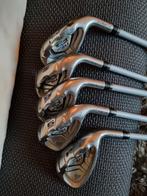 Cobra S3 MAX ijzers 5,6,9,P,S, graphite women's flex, prima., Ophalen of Verzenden, Gebruikt, Set, Overige merken