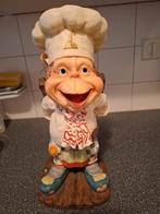 GROTE  ORGINELE KOKS LAAF  SERIEUS  BOD  AUB, Verzamelen, Ophalen, Zo goed als nieuw, Beeldje of Poppetje