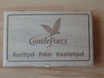 Kaartspel Poker Kwartetspel van Center Parcs, Ophalen, Zo goed als nieuw