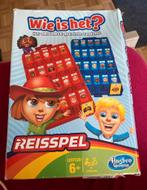 Wie is het reisspel van Hasbro, Een of twee spelers, Ophalen, Zo goed als nieuw