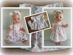 Poppenkleertjes kleertjes voor een baby pop van 43 cm no 5, Ophalen of Verzenden, Nieuw, Babypop