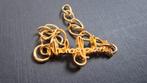 Michael Jackson signature bracelet armband goudkleurig, Ophalen of Verzenden, Zo goed als nieuw