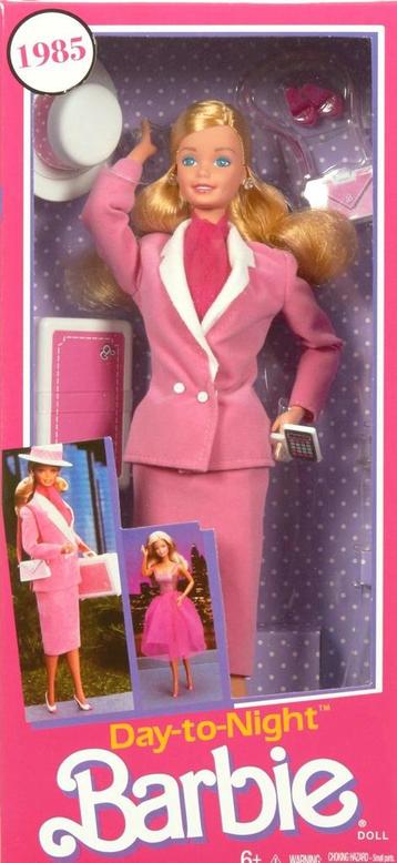 Barbie day to night Repro nrfb  beschikbaar voor biedingen