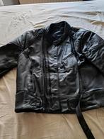Leren motor jas 4XL, Ophalen of Verzenden, Tweedehands, Heren, Jas | leer
