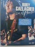 Rory Gallagher-Live at Montreux 1975-1994 2 dvd zgan, Cd's en Dvd's, Cd's | Rock, Ophalen of Verzenden, Zo goed als nieuw, Progressive