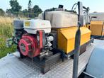 Rior hogedrukreiniger aanhanger / Hogedruk trailer 40 L/min, Ophalen, Benzine, Gebruikt, HONDA