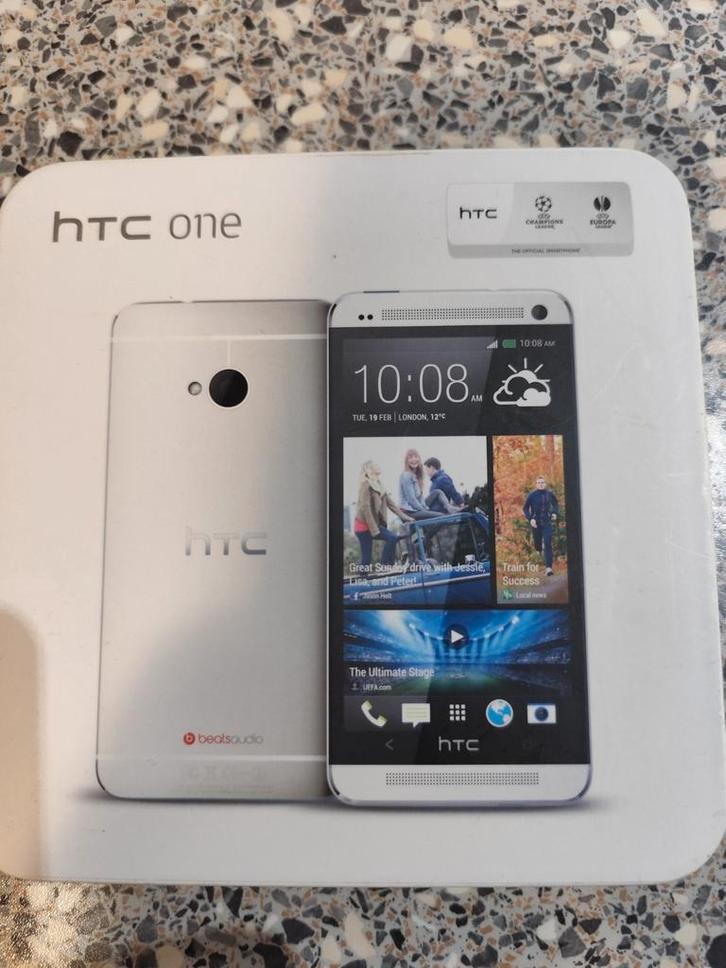 HTC One , werkend in doos, incompleet, Telecommunicatie, Mobiele telefoons | HTC, Gebruikt, HTC, Android OS, Ophalen of Verzenden