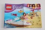 Lego Friends 3937 Olivia's Speedboot, Ophalen of Verzenden, Zo goed als nieuw, Complete set, Lego