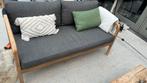 Fonteyn Tuinbank en stoel nette staat., Tuin en Terras, Ophalen of Verzenden, Gebruikt