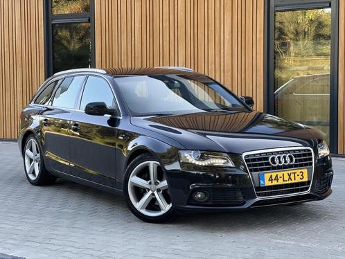 Audi A4 2.0 TFSI Avant S-LINE 2010 AUTOMAAT, Auto's, Audi, Bedrijf, A4, Benzine, Euro 5, C, Stationwagon, Automaat, Origineel Nederlands