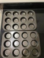 Set van 2x Zenker Bakblik voor 12 Cupcakes, Ophalen of Verzenden, Nieuw