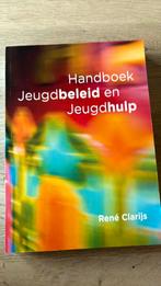 René Clarijs - Handboek jeugdbeleid en jeugdhulp, Boeken, Ophalen of Verzenden, Zo goed als nieuw, René Clarijs