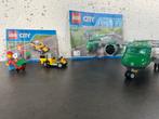 LEGO 60101 Vliegveld Vrachtvliegtuig, Complete set, Ophalen of Verzenden, Lego, Zo goed als nieuw