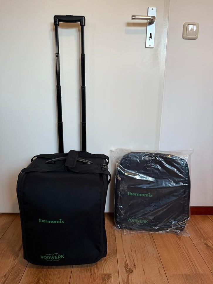 Thermomix Trolley/Reistas Nieuw TM6 & TM5, Witgoed en Apparatuur, Keukenmixers, Nieuw, 4 liter of meer, 3 snelheden of meer, Ophalen