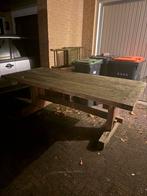 Houten tuin tafel, Ophalen, Rechthoekig, Hout