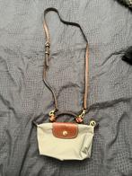 Longchamp mini crossbody, Ophalen of Verzenden, Zo goed als nieuw, Grijs